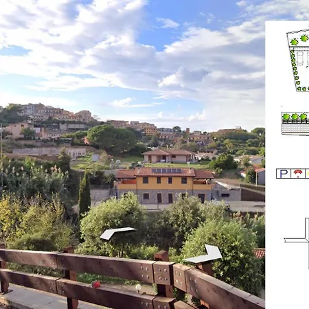Апартаменты Casale Gabriella Monolocale Каполивери
